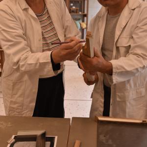 Atelier nichoir en bois avec l'atelier R-ARE à Montreuil