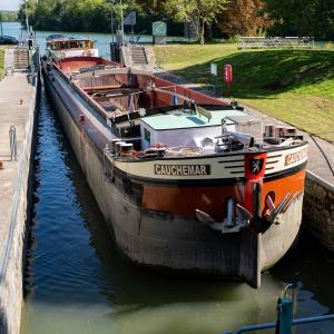 Croisière "Ecluse et canal" en direction de Vaires-sur-Marne