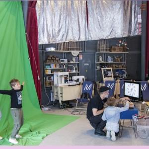 Atelier clip vidéo à la Micro-Folie des Pavillons-sous-Bois