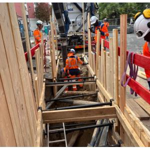 Chantier Charles de Gaulle : À la découverte d’un chantier de renouvellement des réseaux d’eau