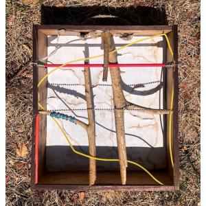 Portes ouvertes du 6b : atelier tableau d'objets