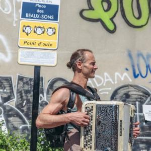 Balades sonores par l'association Décor Sonore - Journées du patrimoine