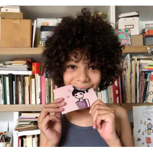 Portes ouvertes du 6b : atelier de dessins comestibles