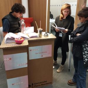Atelier participatif - Bar à podcasts Sciences