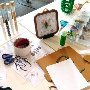 Atelier - Fabrication d’insectes électroniques en matériaux recyclés