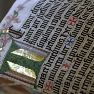 Atelier - Fabriquer un manuscrit comme au Moyen Âge !