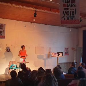 Festival Les Femmes Ont de la Voix ! à la Maison de la Citoyenneté - Saison Multitude