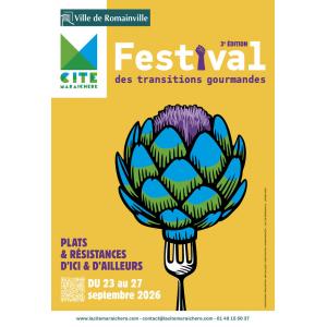 BON COMME ROMAINVILLE - Festival des transitions gourmandes