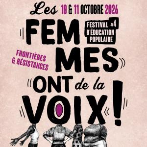 Festival Les Femmes Ont de la Voix ! � la Maison de la Citoyennet� - Saison Multitude