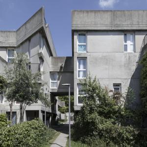 Archives Cité Rateau_La Courneuve