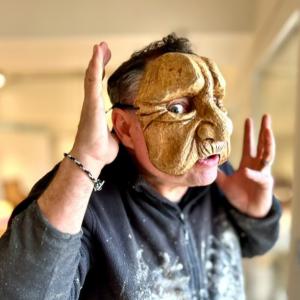 Visite et rencontre autour de l'exposition Masques et Sculptures avec Alaric Chagnard à la Maison Revel