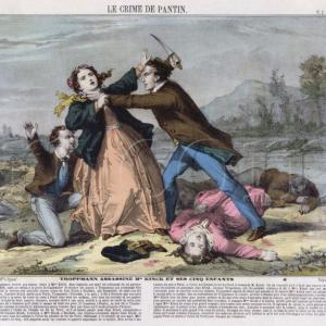 Lecture d'archives de crimes et châtiments à Pantin