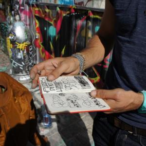 Atelier Graffiti - A vos Graffs, Prêts, Partez !