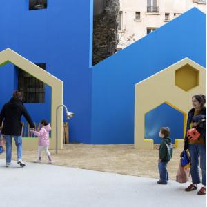 Découverte de l'école Sophie-Germain à Pantin