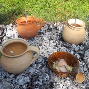 L’archéologie expérimentale culinaire, c’est quoi ? - archéosite du parc de la Haute-Ile