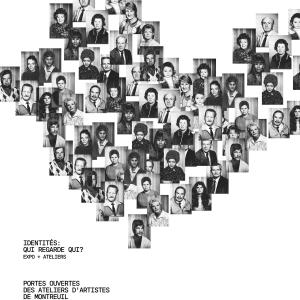 Exposition et atelier "IDENTITÉS, qui regarde qui?" Studio Boissière à Montreuil