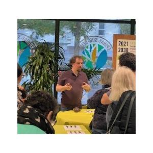 Conférence-atelier « Gastronomie dans les arts », par le GP-RMN et Instant cacao
