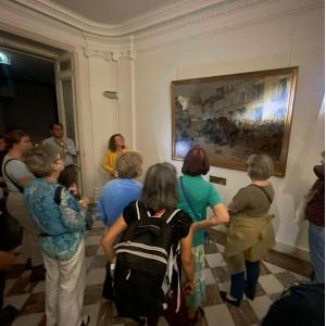 Visite féérique de l’Hôtel de Ville d'Epinay