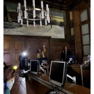 Visite féérique de l’Hôtel de Ville d'Epinay