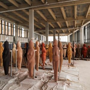 Ouverture exceptionnelle  de l’atelier de Prune Nourry dans la gare Saint-Denis – Pleyel