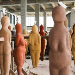 Ouverture exceptionnelle  de l’atelier de Prune Nourry dans la gare Saint-Denis – Pleyel