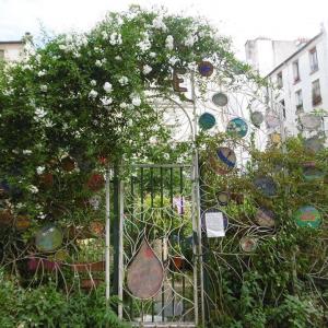 Les jardins partagés du XVIIIeme arrondissement
