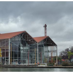 "Allons prendre l’art le long du canal" : entre eau et art contemporain sur le Canal de l'Ourcq