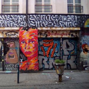 Le Paris du Street Art à Belleville-Ménilmontant