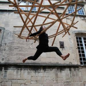 Biennale de la danse - spectacle aérien à Orly