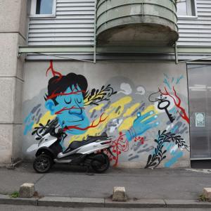 Parcours Street Art à Montreuil