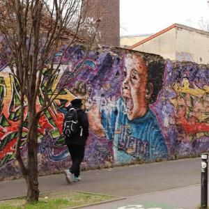 Parcours Street Art à Montreuil