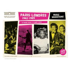 La musique de Paris et Londres - exposition au Palais de la Porte Dorée