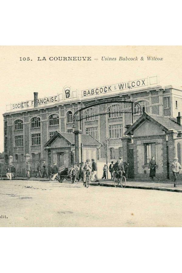 Ancienne usine Mécano à la Courneuve