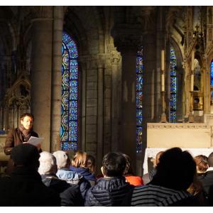 Lecture à la Basilique de Saint-Denis