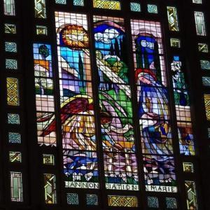 L’église Notre-Dame du Raincy, les vitraux de Maurice Denis et Marguerite Huré