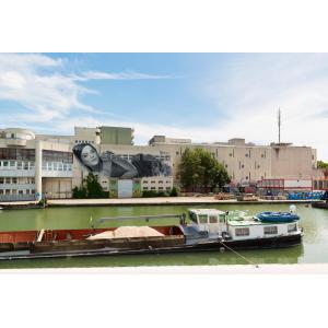 Street-art et canal de l'Ourcq : un mariage détonnant