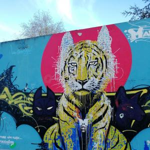 Balade "l'art du graff" dans le 19e arrondissement de Paris