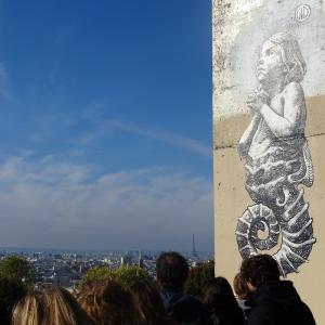 Street Art tour in Paris