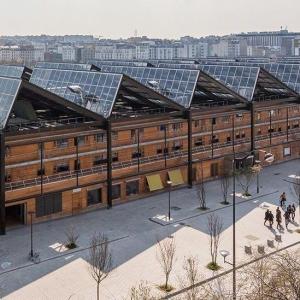 La reconversion de la halle Pajol, un projet architectural écologique exemplaire
