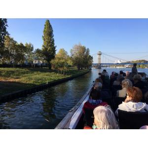 Croisière sur la Seine : à la découverte de la baignade