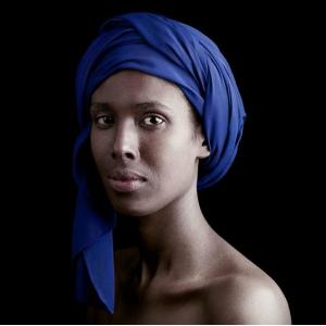 © Jean-Baptiste Huynh, Louvre - Portrait d'une femme noire, 2012