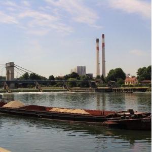 Croisière sur la Seine : architectures au bord de l'eau