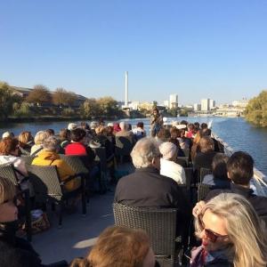 Croisière sur la Seine : architectures au bord de l'eau