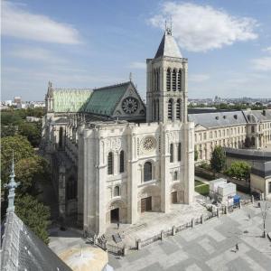 Saint-Denis Basilica © Pascal Lemaitre - Centre des monuments nationaux