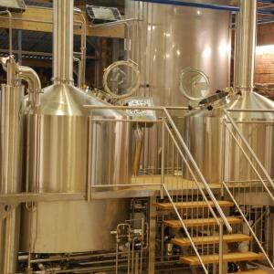 Guided visit at Gallia brewery