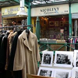 Discover Paris Saint-Ouen flea market