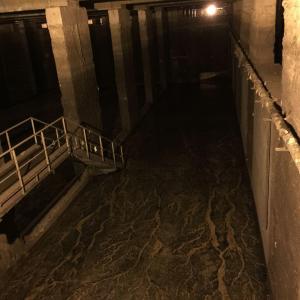 Bassin de rétention des eaux pluviales du Stade de France
