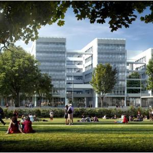Le Campus Condorcet, à la croisée de la trame verte