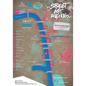 Une randonnée pour découvrir la Street-Art Avenue