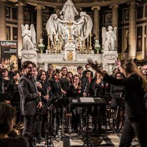 La Sirène sur l'Ourcq : croisière-concert de musique harmonique